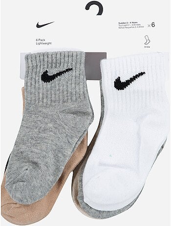 Conjunto de 6 meias - nike