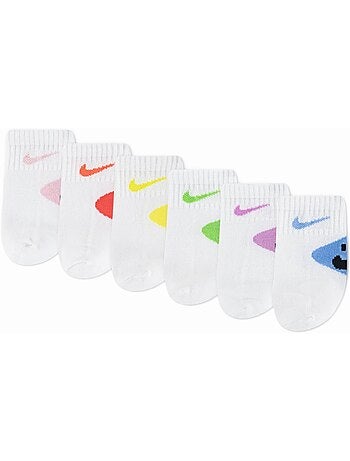 Conjunto de 6 meias - nike