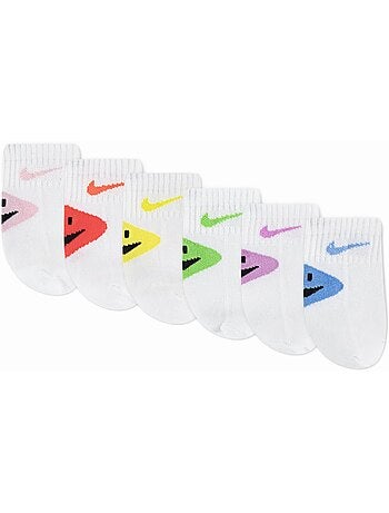 Conjunto de 6 meias - nike