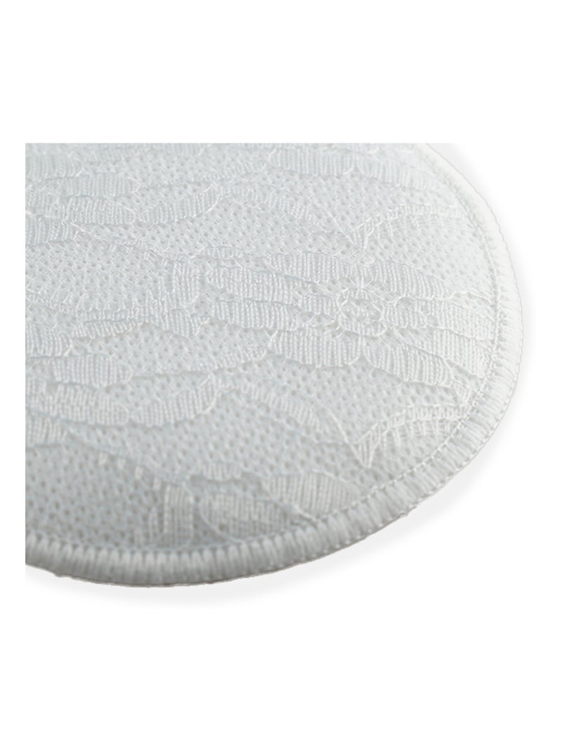 Conjunto de 6 pensos reutilizáveis de amamentação thermobaby Branco - Kiabi