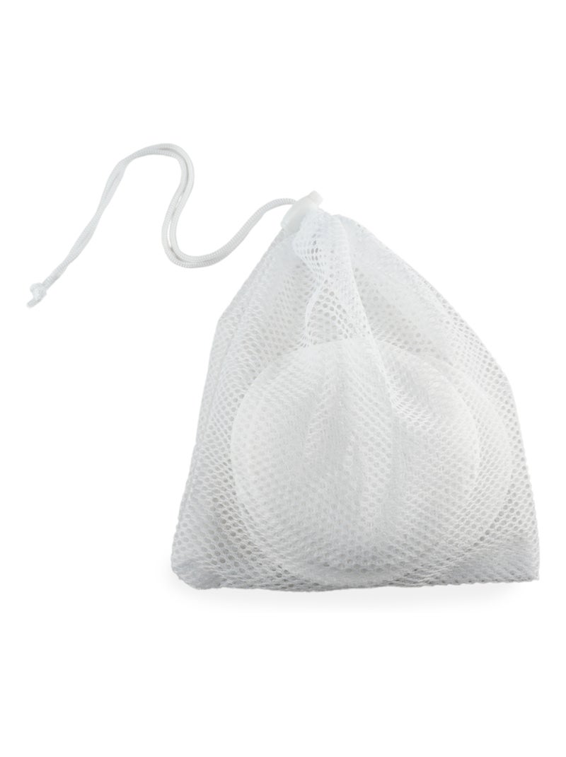 Conjunto de 6 pensos reutilizáveis de amamentação thermobaby Branco - Kiabi
