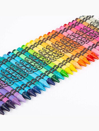 Conjunto de 64 lápis de cor e canetas de feltro cra-z-art