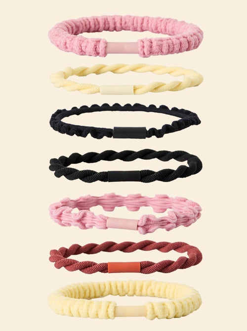 Conjunto de 7 elásticos (ekstract) - Kiabi