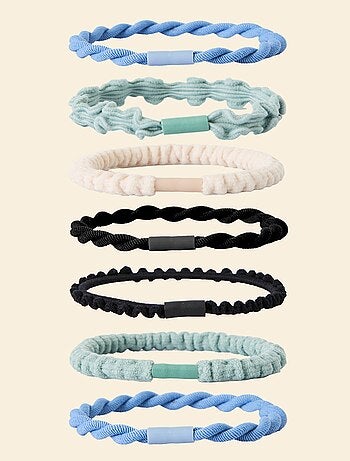 Conjunto de 7 elásticos (ekstract)