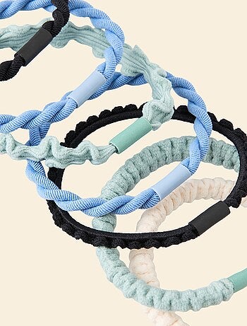 Conjunto de 7 elásticos (ekstract)