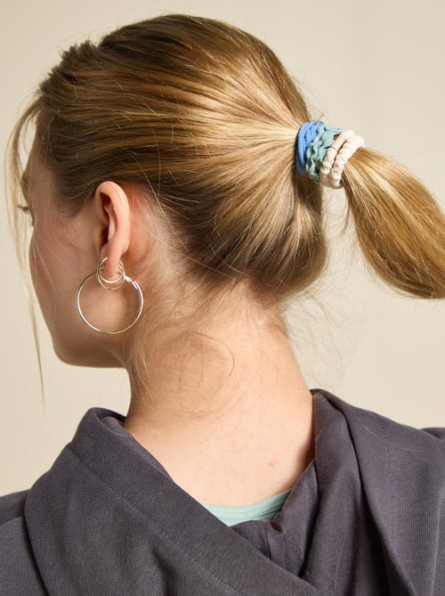 Conjunto de 7 elásticos (ekstract) - Kiabi