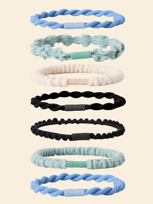 Conjunto de 7 elásticos (ekstract) - Kiabi