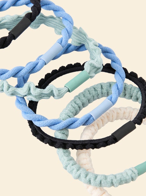 Conjunto de 7 elásticos (ekstract) - Kiabi