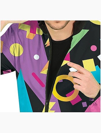 Conjunto de agasalho dos anos 80