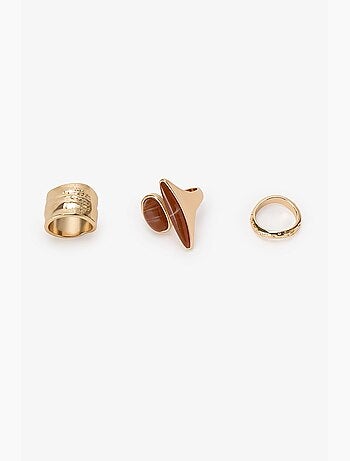 Conjunto de anéis dora penti