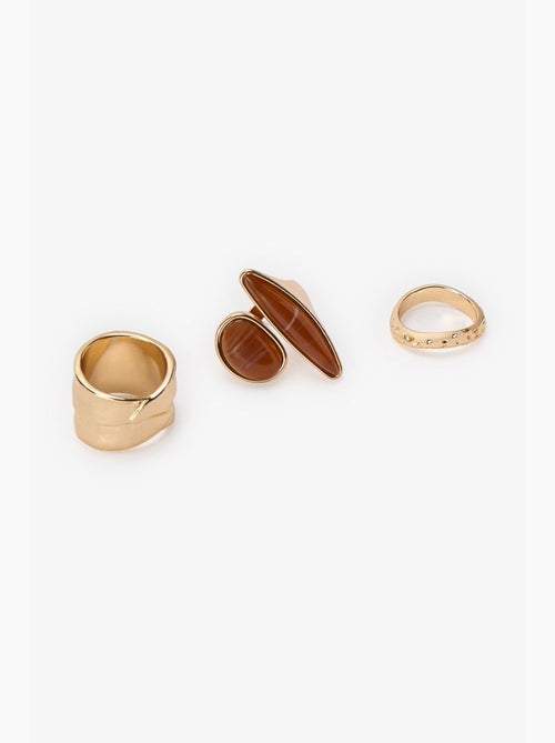 Conjunto de anéis dora penti - Kiabi