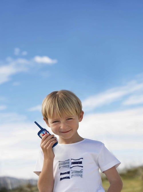 Conjunto de aventura spiderman com walkie talkies até 120 m, binóculos e bússola - Kiabi