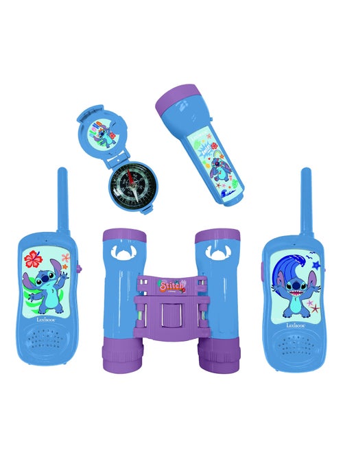 Conjunto de aventuras stitch com walkietalkies - Kiabi