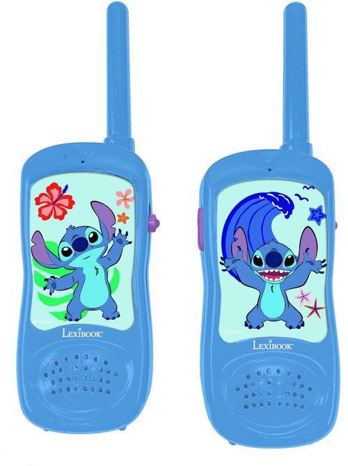 Conjunto de aventuras stitch com walkietalkies - Kiabi