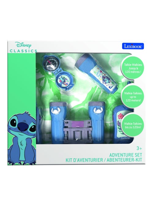 Conjunto de aventuras stitch com walkietalkies - Kiabi