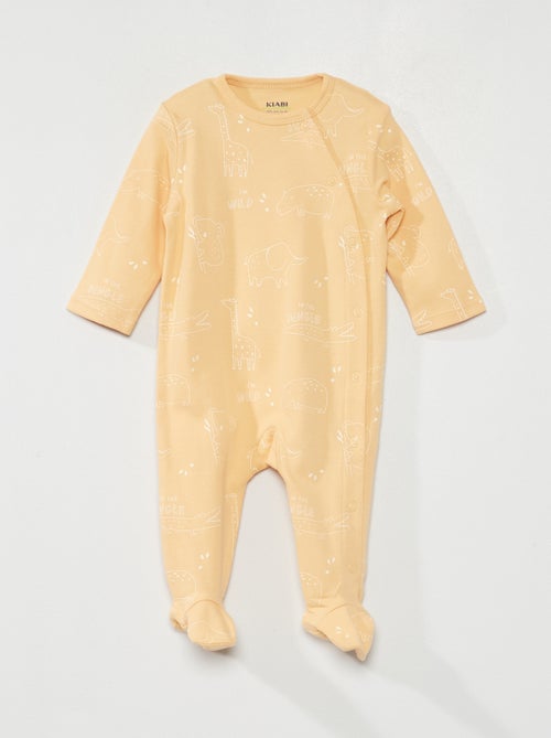 Conjunto de baby-grows - 2 peças - Kiabi