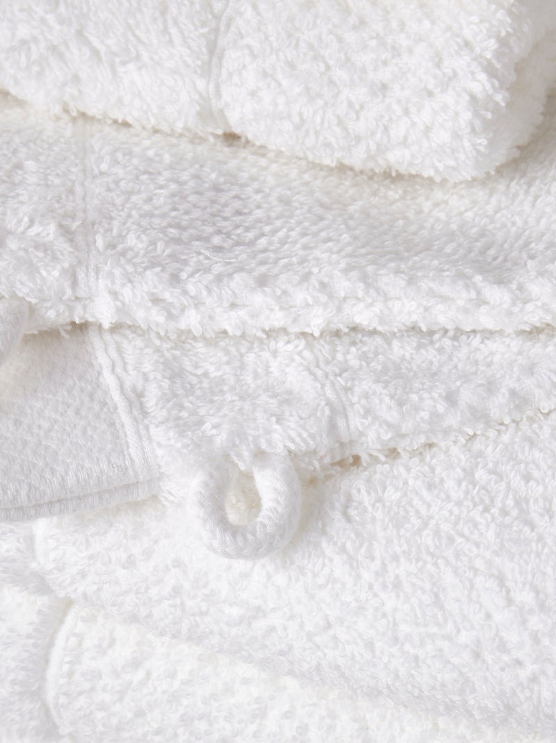 Conjunto de banho - 8 peças CINZA - Kiabi