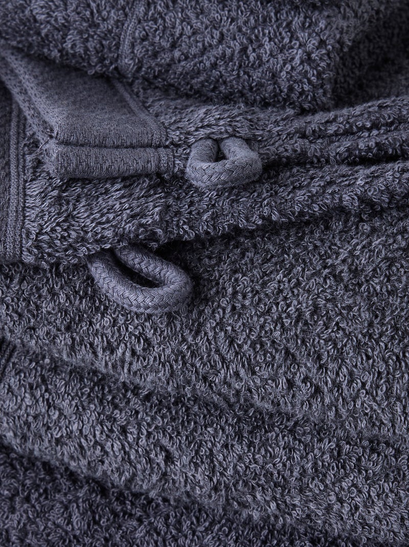 Conjunto de banho - 8 peças PRETO - Kiabi