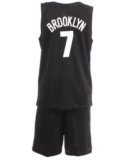 Conjunto de Basquetebol Brooklyn Preto/Branco para Criança Sport Zone - Kiabi
