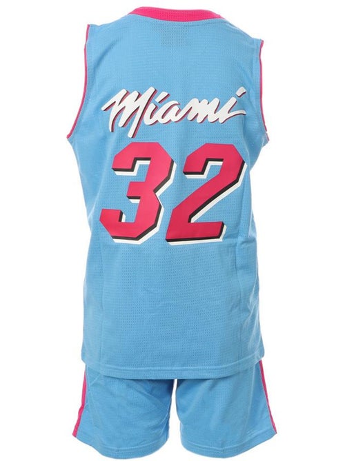 Conjunto de Basquetebol Infantil Miami Azul/Rosa/Branco Sport Zone - Kiabi