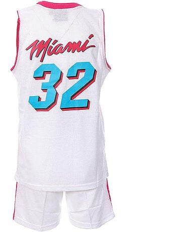 Conjunto de Basquetebol Infantil Miami Branco Sport Zone