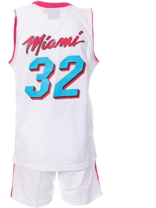 Conjunto de basquetebol infantil miami branco sport zone - Kiabi