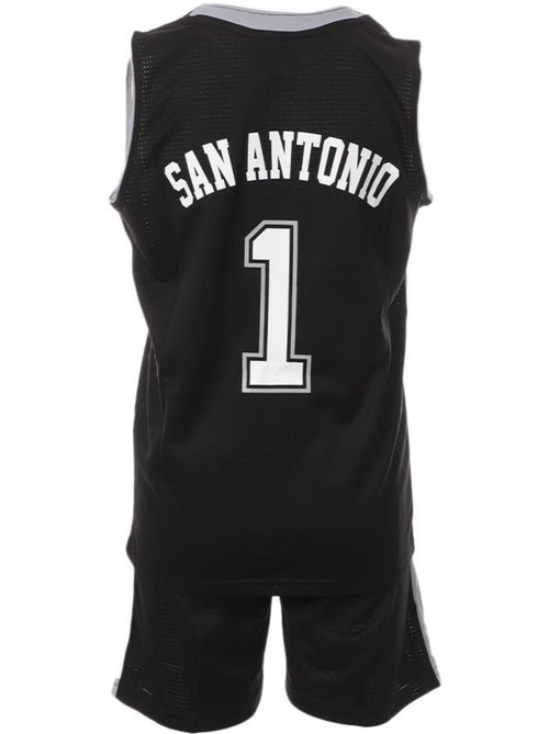 Conjunto de Basquetebol Infantil San Antonio Preto Sport Zone - Kiabi