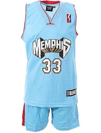 Conjunto de Basquetebol Memphis Azul para Rapaz Sport Zone