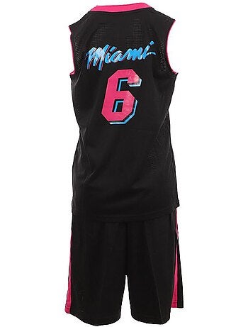 Conjunto de Basquetebol Miami Heat para Criança - Sport Zone