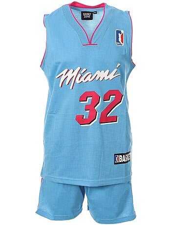 Conjunto de Basquetebol Miami para Criança Azul/Rosa Sport Zone