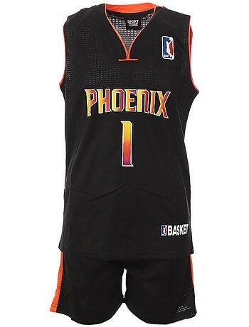 Conjunto de Basquetebol Preto para Criança Phenix Sport Zone