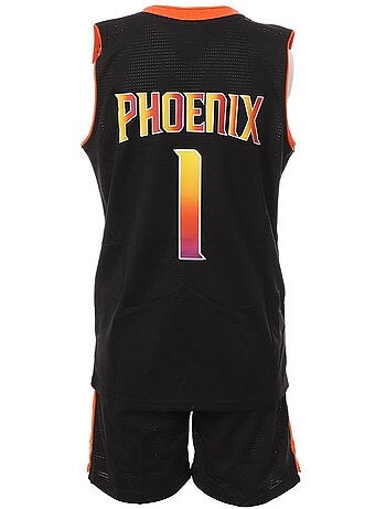 Conjunto de Basquetebol Preto para Criança Phenix Sport Zone