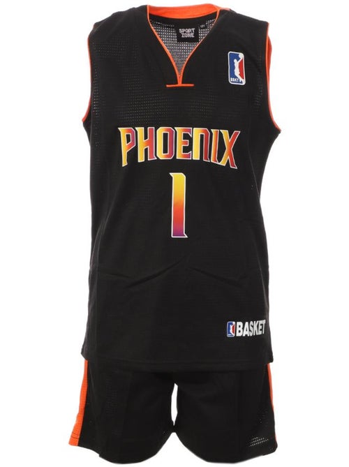 Conjunto de Basquetebol Preto para Criança Phenix Sport Zone - Kiabi