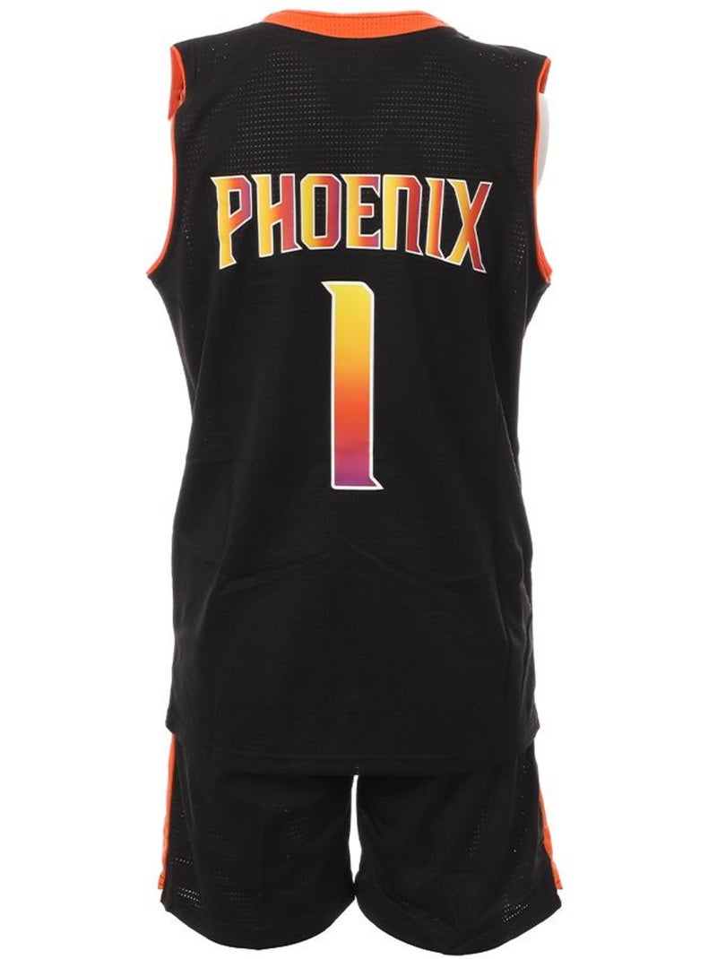 Conjunto de Basquetebol Preto para Criança Phenix Sport Zone Preto - Kiabi