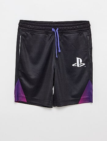 Conjunto de bermudas e T-shirt 'PlayStation'