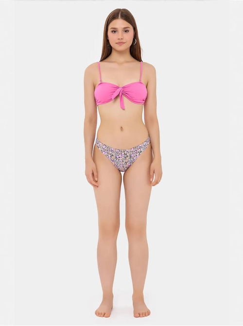 Conjunto de biquíni com laço - Kiabi