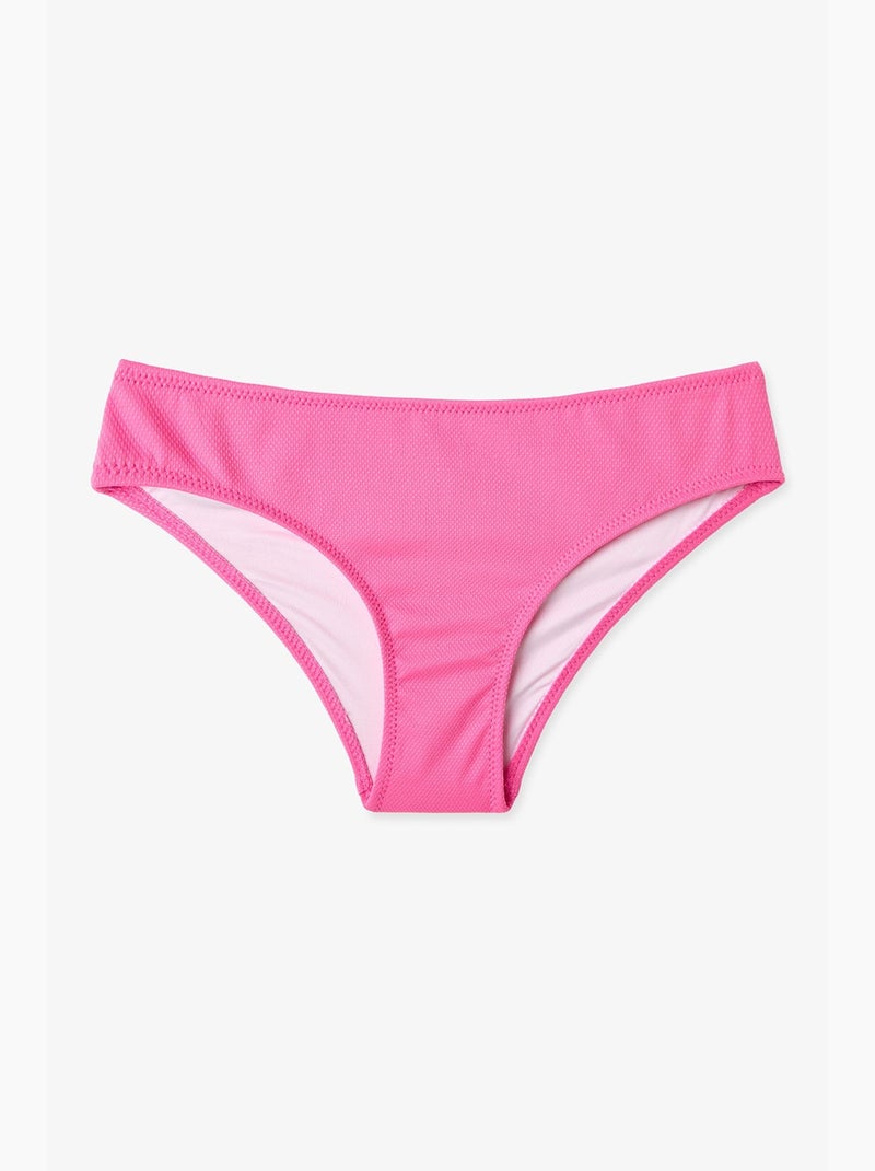 Conjunto de biquíni daisy halter para menina penti Rosa-fluo/Solinotes - Kiabi