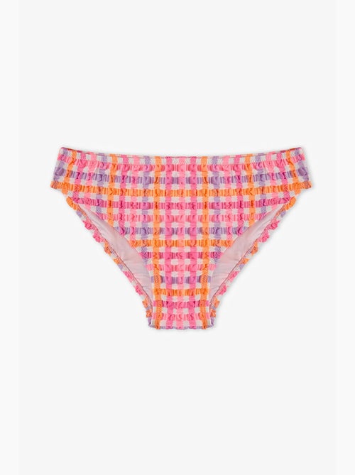 Conjunto de biquíni infantil vicky halter xadrez penti - Kiabi