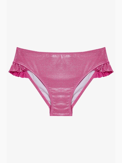 Conjunto de biquíni triangular brilhante menina penti - Kiabi