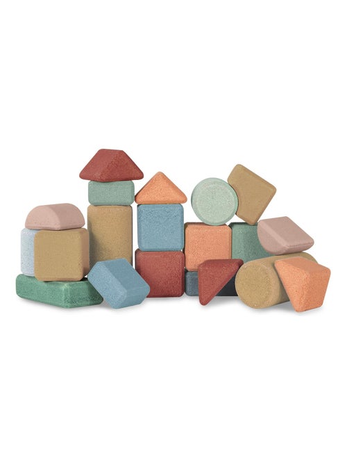 Conjunto de blocos de construção de cortiça - 20 peças - Kiabi Conjunto de blocos de construção de cortiça - 20 peças - Kiabi