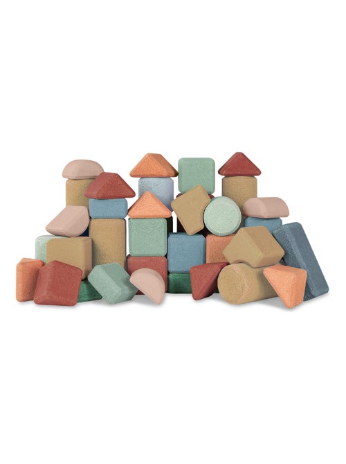 Conjunto de blocos de construção de cortiça - 40 peças - Kiabi