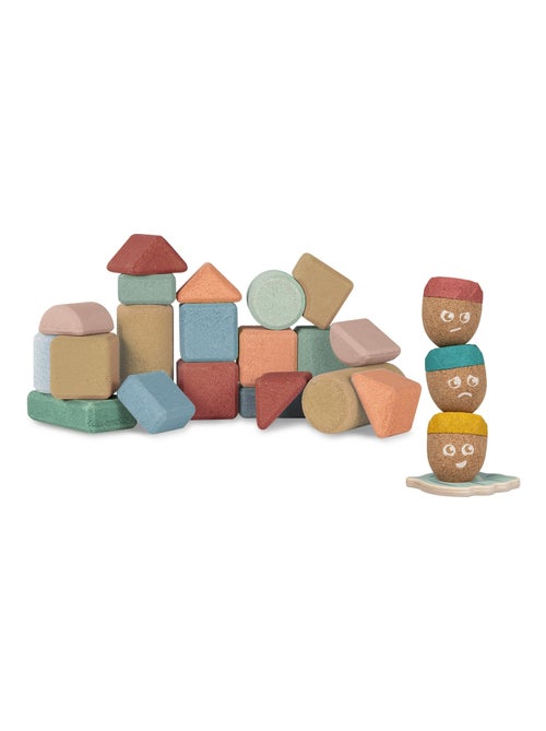 Conjunto de blocos de construção - Kiabi Conjunto de blocos de construção - Kiabi