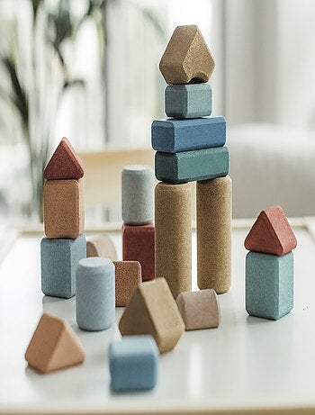 Conjunto de blocos de construção