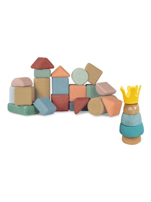 Conjunto de blocos de construção - Kiabi Conjunto de blocos de construção - Kiabi