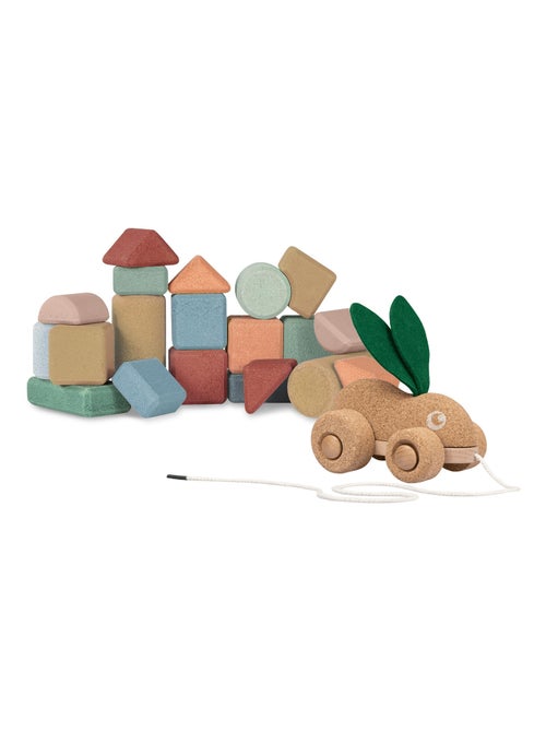 Conjunto de blocos de construção - Kiabi Conjunto de blocos de construção - Kiabi