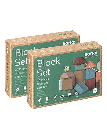 Conjunto de blocos de construção