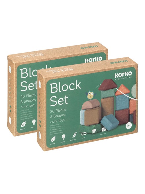 Conjunto de blocos de construção - Kiabi Conjunto de blocos de construção - Kiabi