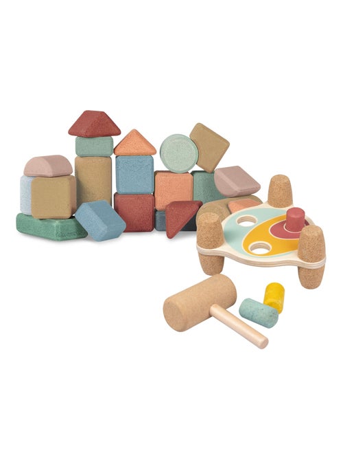 Conjunto de blocos de construção - Kiabi Conjunto de blocos de construção - Kiabi
