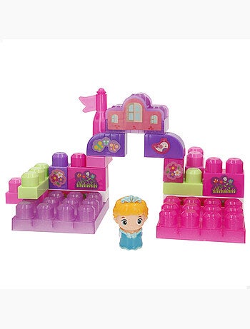 Conjunto de blocos de construção princesa 20 peças colorbaby