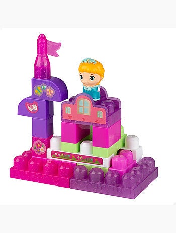 Conjunto de blocos de construção princesa 20 peças colorbaby
